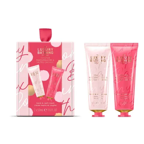 Toasted Marshmallow &amp; Salted Caramel Hand Cream Gift Set 2 pcs