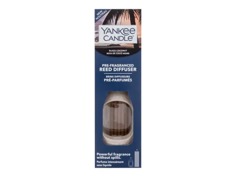 Black Coconut Pre-Fragranced Reed Diffuser