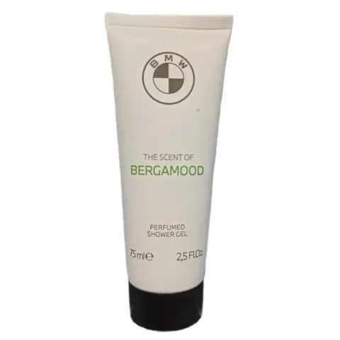 Bmw, The Scent Of Bergamood, Hydrating, Shower Gel, Body, All Skin Types, 75 ml
