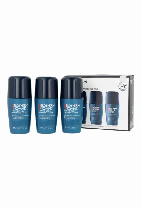 Set of ball deodorants 48H Day Control Trio 3 x