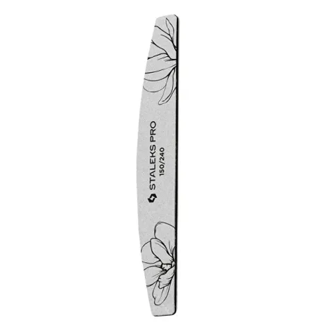 Mineral nail file Expert 40 150/240 (Crescent Mineral Nail File) 25 pcs