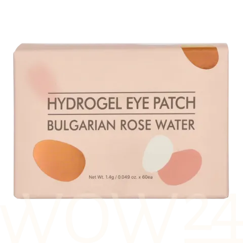 Bulgarian Rose Water Hydrogel Eye Patch
