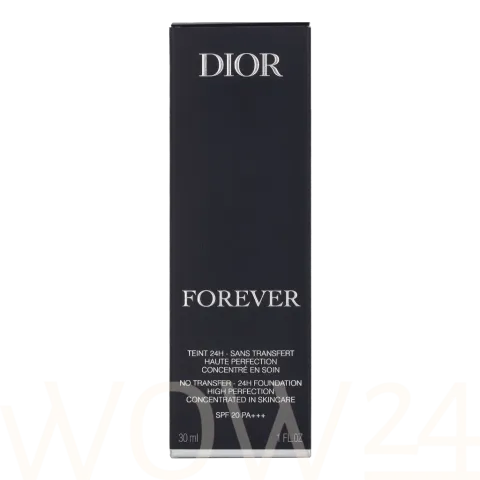 Forever no transfer 24h foundation
