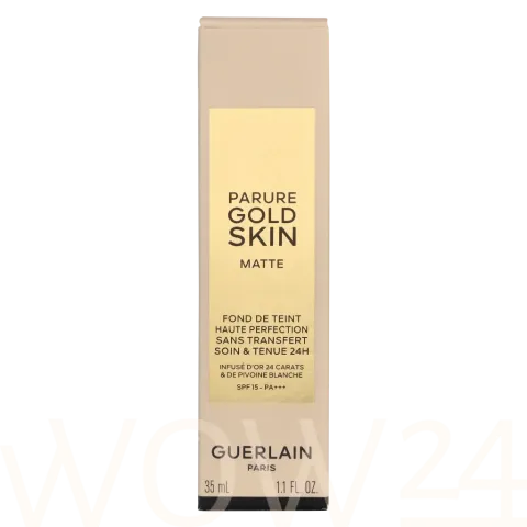 Guerlain Parure Gold Skin Matte Foundation
