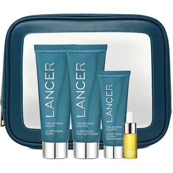 Skincare gift set for normal to combination skin (The Method Intro Kit)