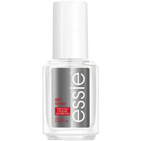 Gel setter top coat