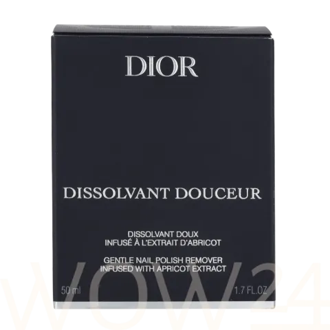 Dior Dissolvant Douceur