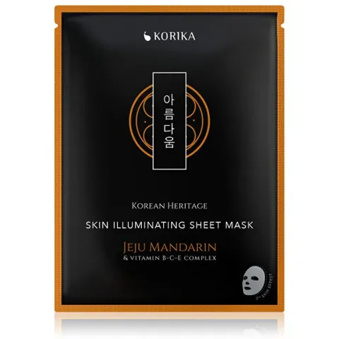 Korean Heritage Skin Illuminating Sheet Mask