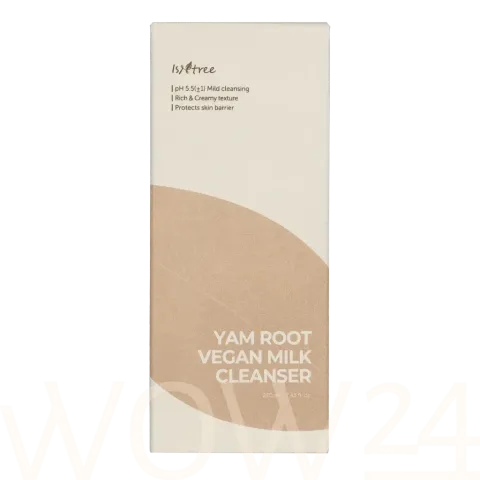Yam Root Vegan Milk Cleanser