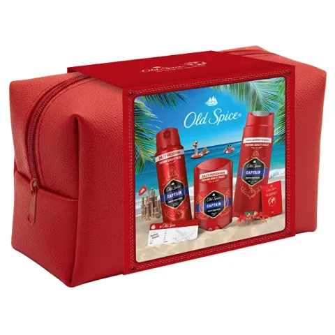 Captain Travel Bag Gift Set