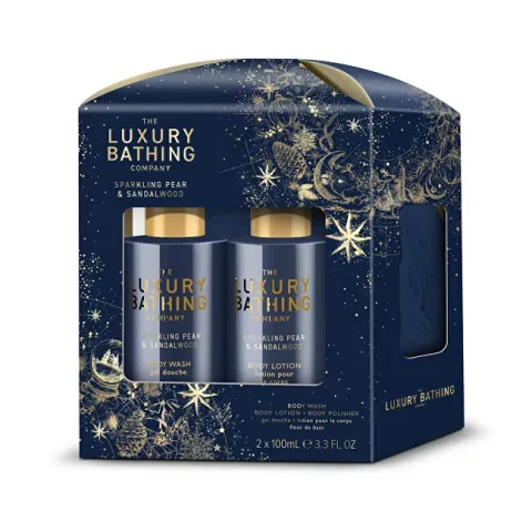 Pear &amp; Sandalwood Body Care Gift Set 3 pcs