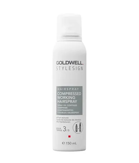 Style Sign Hairspray Compressed Working Hairspray