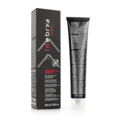 Color TOBACCO Hair Coloring Cream (tobacco) - Professional hair color 100 ml