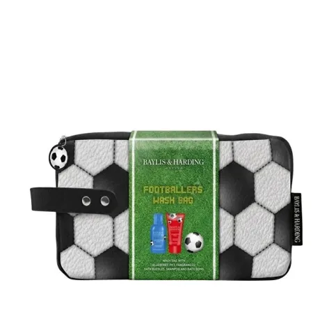 Body care gift set in a bag Football 3 pcs