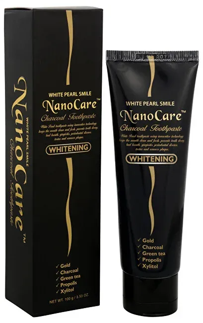NanoCare Whitening Charcoal Toothpaste