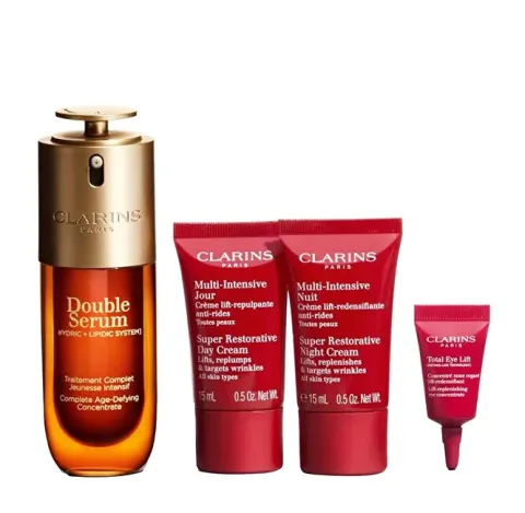 Clarins Replenishing Age-Defying Set