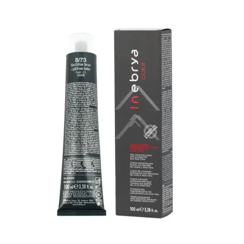Color TOBACCO Hair Coloring Cream (tobacco) - Professional hair color 100 ml