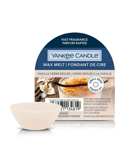 Vanilla Creme Bruleé