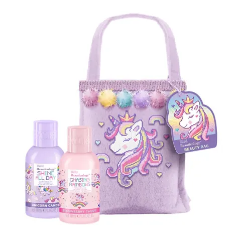 Body care gift set in a Unicorn bag 2 pcs