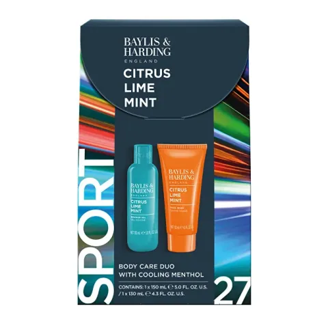 Citrus, Lime &amp; Mint Body and Skin Care Gift Set 2 pcs