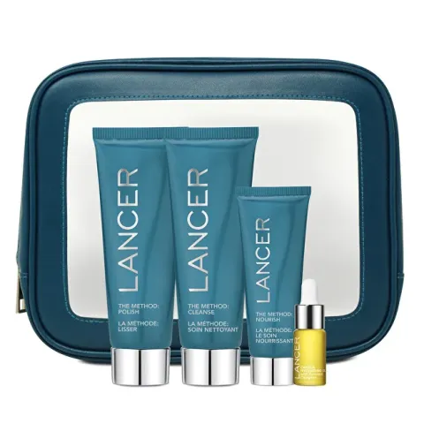 Skincare gift set for normal to combination skin (The Method Intro Kit)