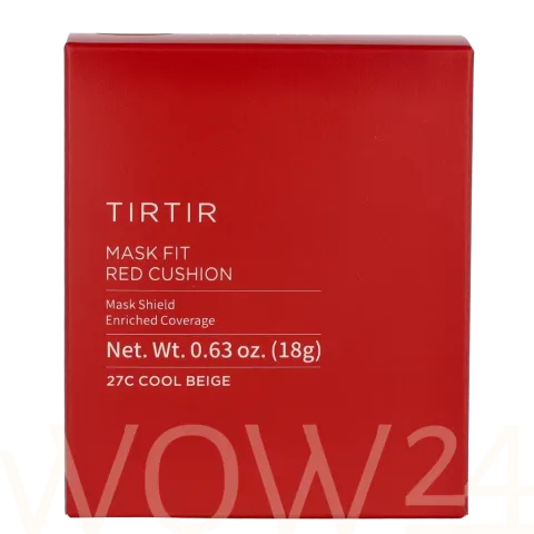 Mask Fit Red Cushion
