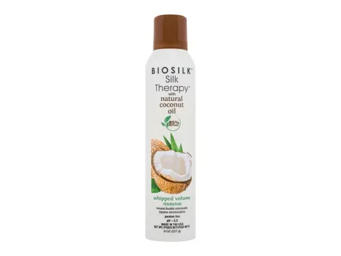 Biosilk Silk Therapy Organic Coconut Oil Whipped Volume Mousse