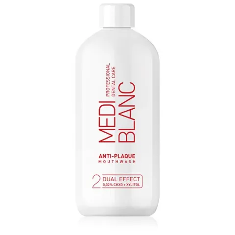 Anti-plaque mouthwash