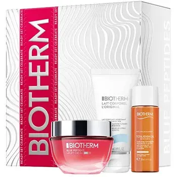 Blue Peptides Uplift Cream Set Gift Set