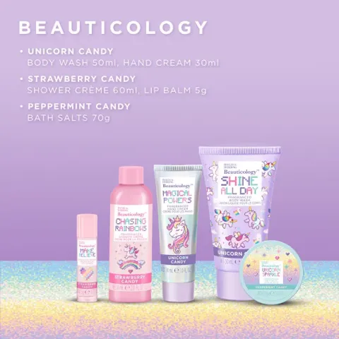 Baylis &amp; Harding Body Care Gift Set - Unicorn, 5pcs