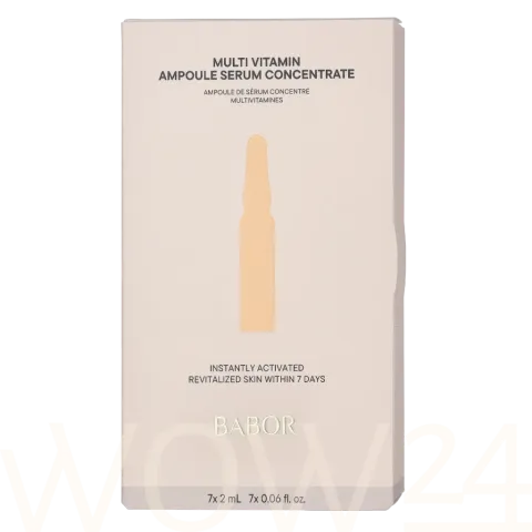 Babor Multi Vitamin Ampoule Concentrates