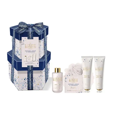 Bergamot, Ginger &amp; Lemongrass Mini Gift Set 5 pcs