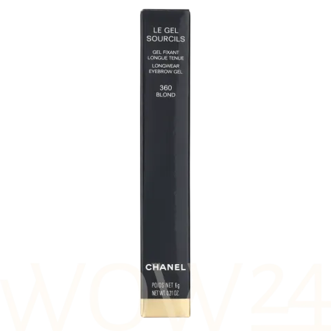 Le gel sourcils