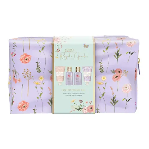 Lavender &amp; Rosehip Tea Gift Set 4 pcs