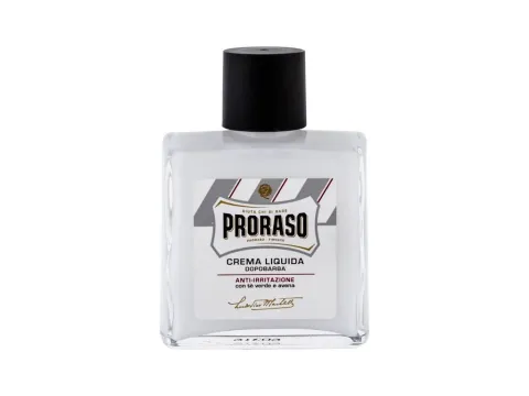 White after shave balm