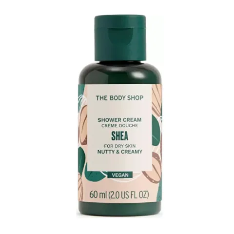 Shower cream for dry skin Shea (Shower Cream) - 60 ml