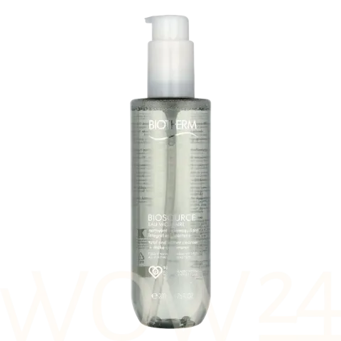 Biosource eau micellaire