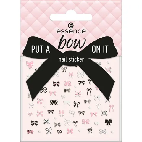 Put A bow On It Nail Stickers (Nail Sticker)