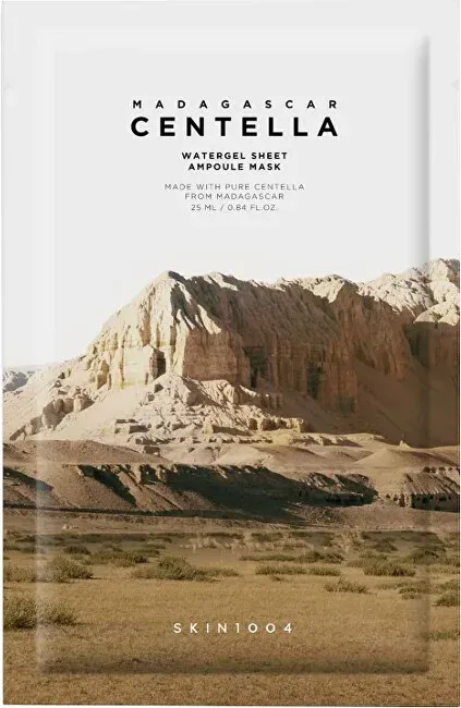 Madagascar Centella Watergel Sheet Ampoule Mask 5 x