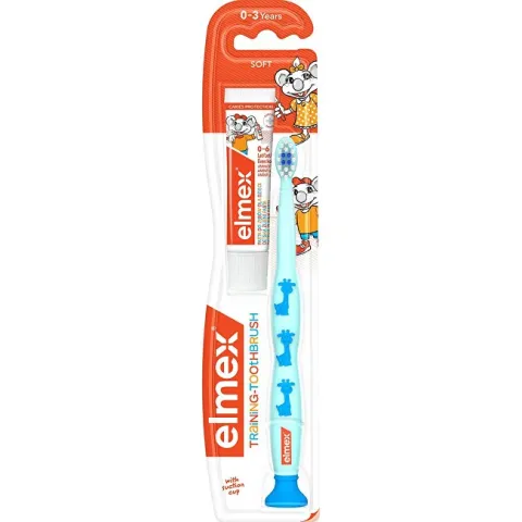 Training toothbrush for children aged 0-3