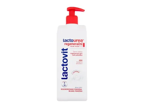 Regenerative body milk with milk proteins Lactourea - 400 ml