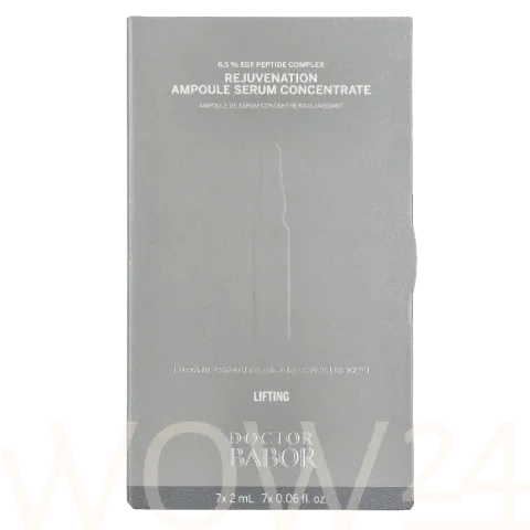 Babor Lifting Rejuvenation Ampoule Serum Concentrate