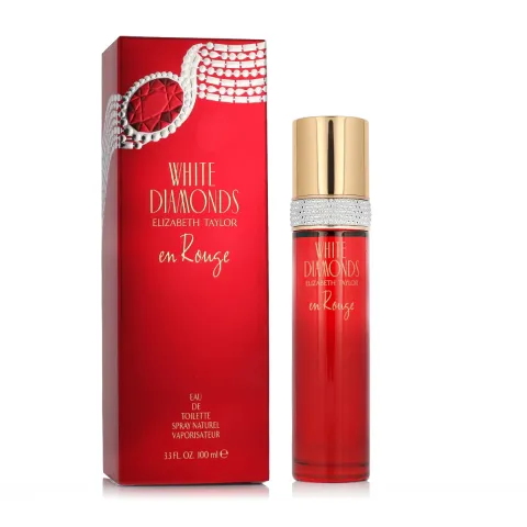 White Diamonds en Rouge