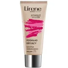 Vitamin E High-Coverage Liquid Foundation 25 Tanned