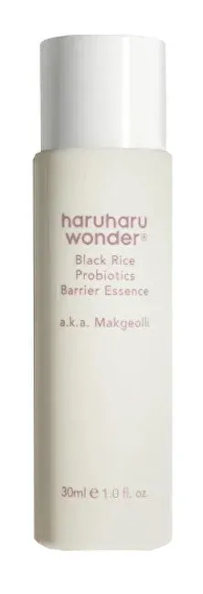 Hydrating and regenerating Black Rice skin essence (Probiotics Barrier Essence) 30 ml