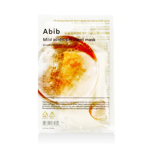Glutathiosome Mild Acidic pH Sheet Mask