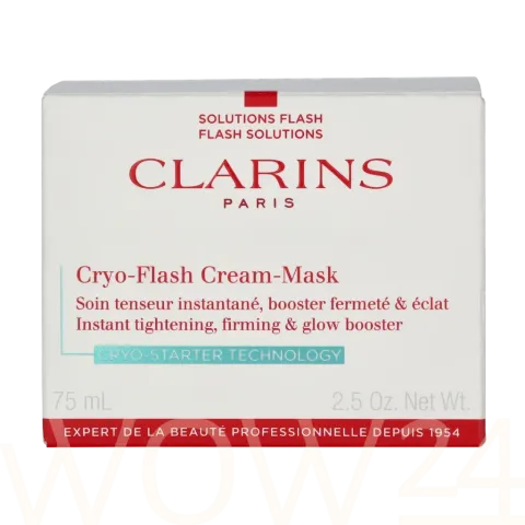 Cryo-Flash Cream-Mask