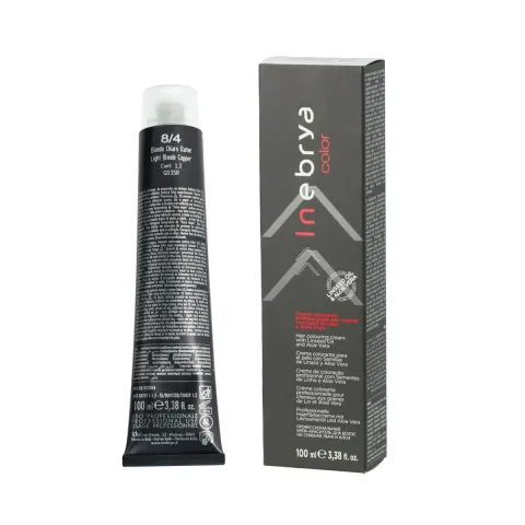 Color COPPER Hair Coloring Cream (copper) - Professional hair color 100 ml