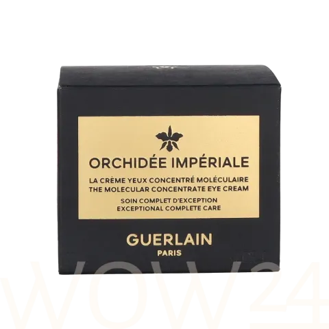Orchidée Impériale The Molecular Concentrate Eye Cream