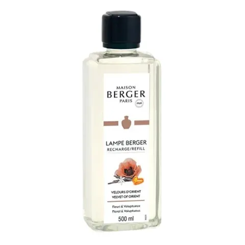 Velvet of Orient catalytic lamp refill (Lampe Recharge/Refill) 500 ml